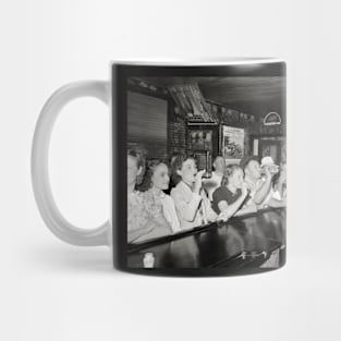 Louisiana Bar, 1938. Vintage Photo Mug